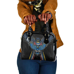 Antigua and Barbuda Cricket Shoulder Handbag Go Falcons - African Pride