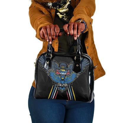 Antigua and Barbuda Cricket Shoulder Handbag Go Falcons - African Pride