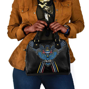 Antigua and Barbuda Cricket Shoulder Handbag Go Falcons - African Pride