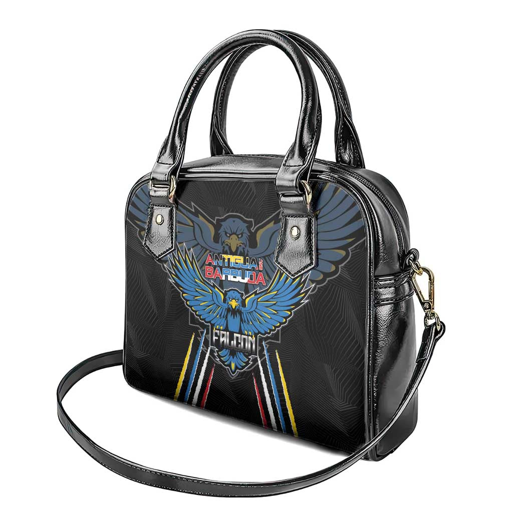 Antigua and Barbuda Cricket Shoulder Handbag Go Falcons - African Pride