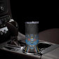 Antigua and Barbuda Cricket Custom Skinny Tumbler Go Falcons - African Pride
