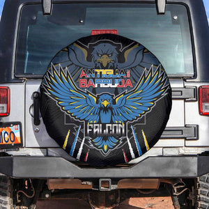 Antigua and Barbuda Cricket Spare Tire Cover Go Falcons - African Pride