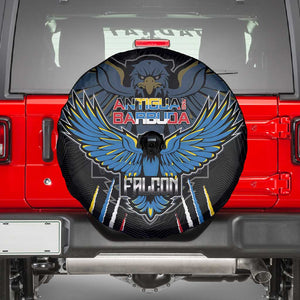 Antigua and Barbuda Cricket Spare Tire Cover Go Falcons - African Pride