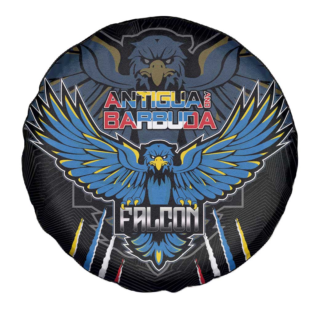 Antigua and Barbuda Cricket Spare Tire Cover Go Falcons - African Pride