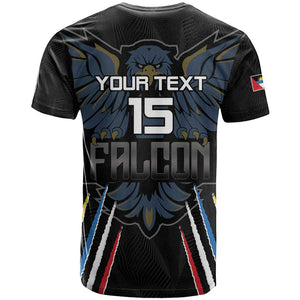 Antigua and Barbuda Cricket Custom T shirt Go Falcons - African Pride