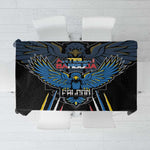 Antigua and Barbuda Cricket Tablecloth Go Falcons - African Pride