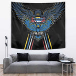 Antigua and Barbuda Cricket Tapestry Go Falcons - African Pride