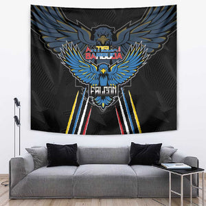 Antigua and Barbuda Cricket Tapestry Go Falcons - African Pride