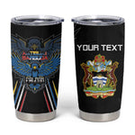 Antigua and Barbuda Cricket Custom Tumbler Cup Go Falcons - African Pride