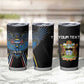 Antigua and Barbuda Cricket Custom Tumbler Cup Go Falcons - African Pride