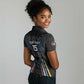 Antigua and Barbuda Cricket Custom Women Polo Shirt Go Falcons - African Pride