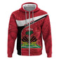 Personalized Haiti 1964 Hoodie Coat Of Arms - Polynesian Style - African Pride