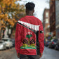 Personalized Haiti 1964 Long Sleeve Shirt Coat Of Arms - Polynesian Style - African Pride