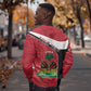 Personalized Haiti 1964 Sweatshirt Coat Of Arms - Polynesian Style - African Pride