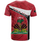 Personalized Haiti 1964 T shirt Coat Of Arms - Polynesian Style - African Pride