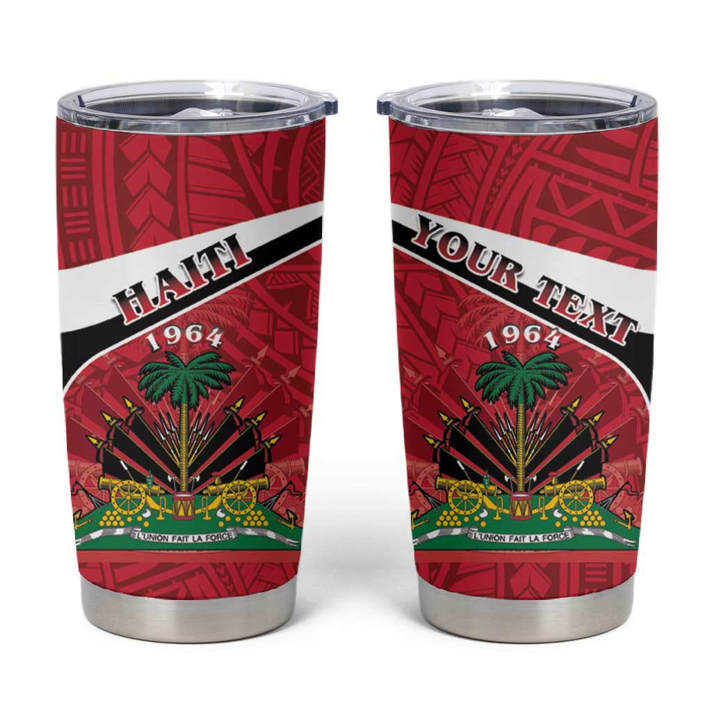Haiti 1964 Tumbler Cup Coat Of Arms - Polynesian Style - African Pride
