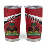 Haiti 1964 Tumbler Cup Coat Of Arms - Polynesian Style - African Pride
