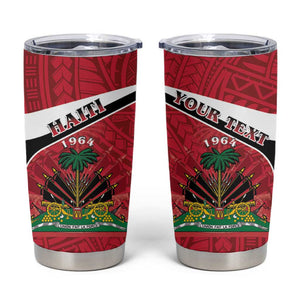 Haiti 1964 Tumbler Cup Coat Of Arms - Polynesian Style - African Pride