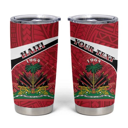 Haiti 1964 Tumbler Cup Coat Of Arms - Polynesian Style - African Pride
