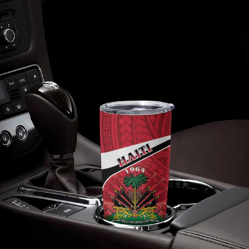 Haiti 1964 Tumbler Cup Coat Of Arms - Polynesian Style - African Pride