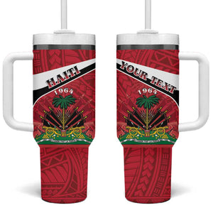 Haiti 1964 Tumbler With Handle Coat Of Arms - Polynesian Style - African Pride