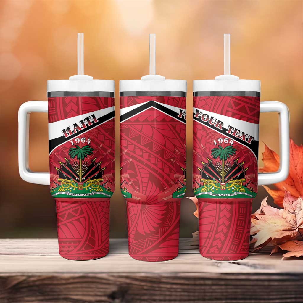 Haiti 1964 Tumbler With Handle Coat Of Arms - Polynesian Style - African Pride