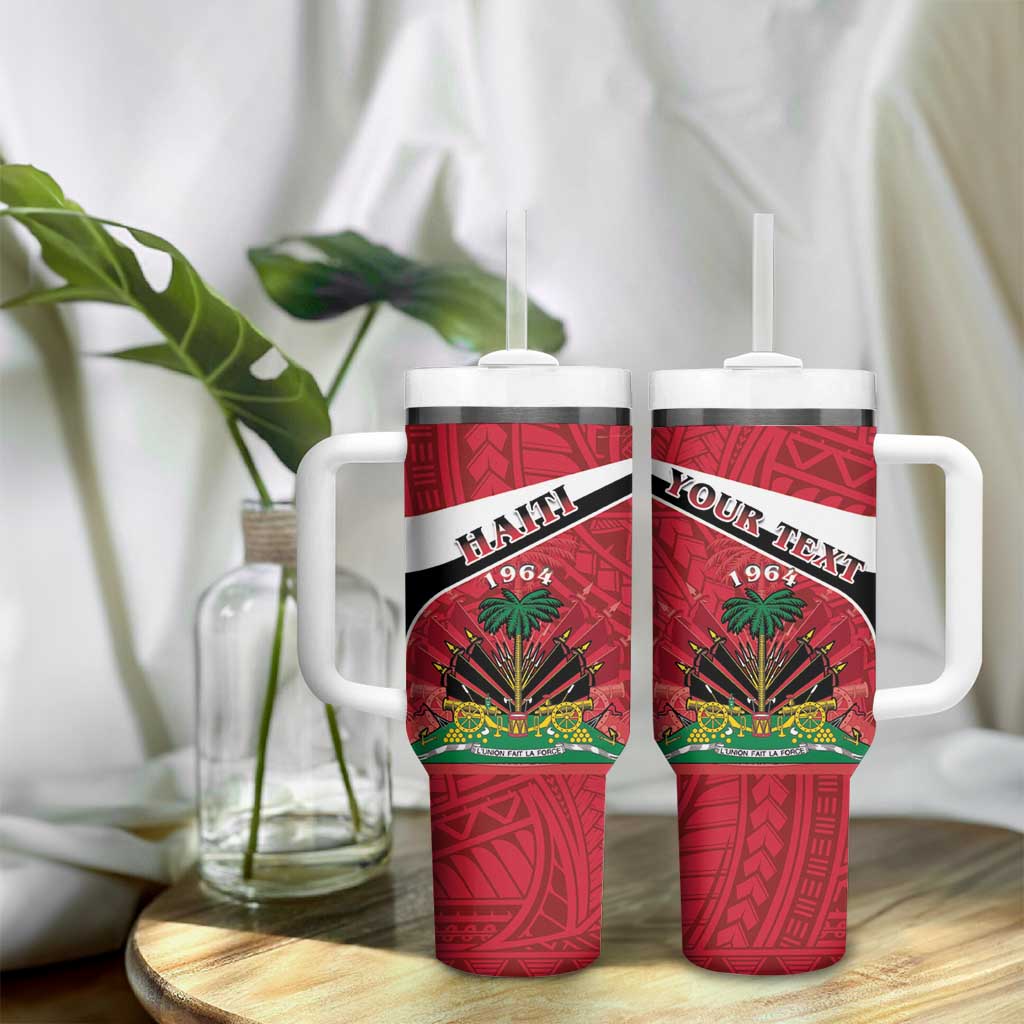 Haiti 1964 Tumbler With Handle Coat Of Arms - Polynesian Style - African Pride