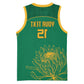 Custom South Africa Basketball Jersey Lion Mascot Proteas Cricket - African Pride