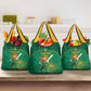Custom South Africa Grocery Bag Lion Mascot Proteas Cricket