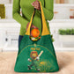 Custom South Africa Grocery Bag Lion Mascot Proteas Cricket
