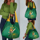 Custom South Africa Grocery Bag Lion Mascot Proteas Cricket