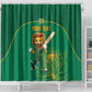 Custom South Africa Shower Curtain Lion Mascot Proteas Cricket