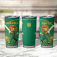 Custom South Africa Tumbler Cup Lion Mascot Proteas Cricket