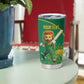 Custom South Africa Tumbler Cup Lion Mascot Proteas Cricket