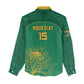 Custom South Africa Women Casual Shirt Lion Mascot Proteas Cricket LT15