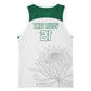 Custom Afro South Africa Cricket Basketball Jersey Go Proteas - African Pattern - African Pride