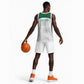 Custom Afro South Africa Cricket Basketball Jersey Go Proteas - African Pattern - African Pride