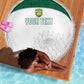 Custom Afro South Africa Cricket Beach Blanket Go Proteas - African Pattern