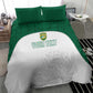 Custom Afro South Africa Cricket Bedding Set Go Proteas - African Pattern