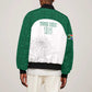 Custom Afro South Africa Cricket Bomber Jacket Go Proteas - African Pattern
