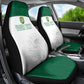 Custom Afro South Africa Cricket Car Seat Cover Go Proteas - African Pattern