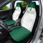 Custom Afro South Africa Cricket Car Seat Cover Go Proteas - African Pattern