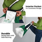 Custom Afro South Africa Cricket Grocery Bag Go Proteas - African Pattern