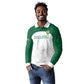 Custom Afro South Africa Cricket Long Sleeve Polo Shirt Go Proteas - African Pattern