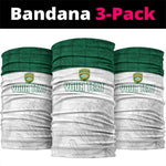 Custom Afro South Africa Cricket Neck Gaiter Go Proteas - African Pattern LT15