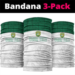 Custom Afro South Africa Cricket Neck Gaiter Go Proteas - African Pattern LT15