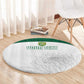 Custom Afro South Africa Cricket Round Carpet Go Proteas - African Pattern