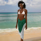 Custom Afro South Africa Cricket Sarong Go Proteas - African Pattern