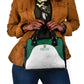 Custom Afro South Africa Cricket Shoulder Handbag Go Proteas - African Pattern