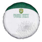 Custom Afro South Africa Cricket Spare Tire Cover Go Proteas - African Pattern